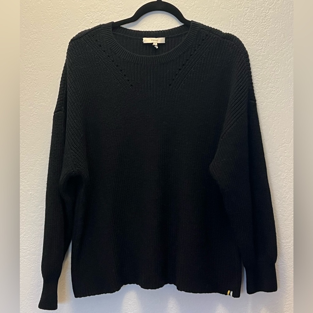Vuori Womens Merino Wool Blend Sweater